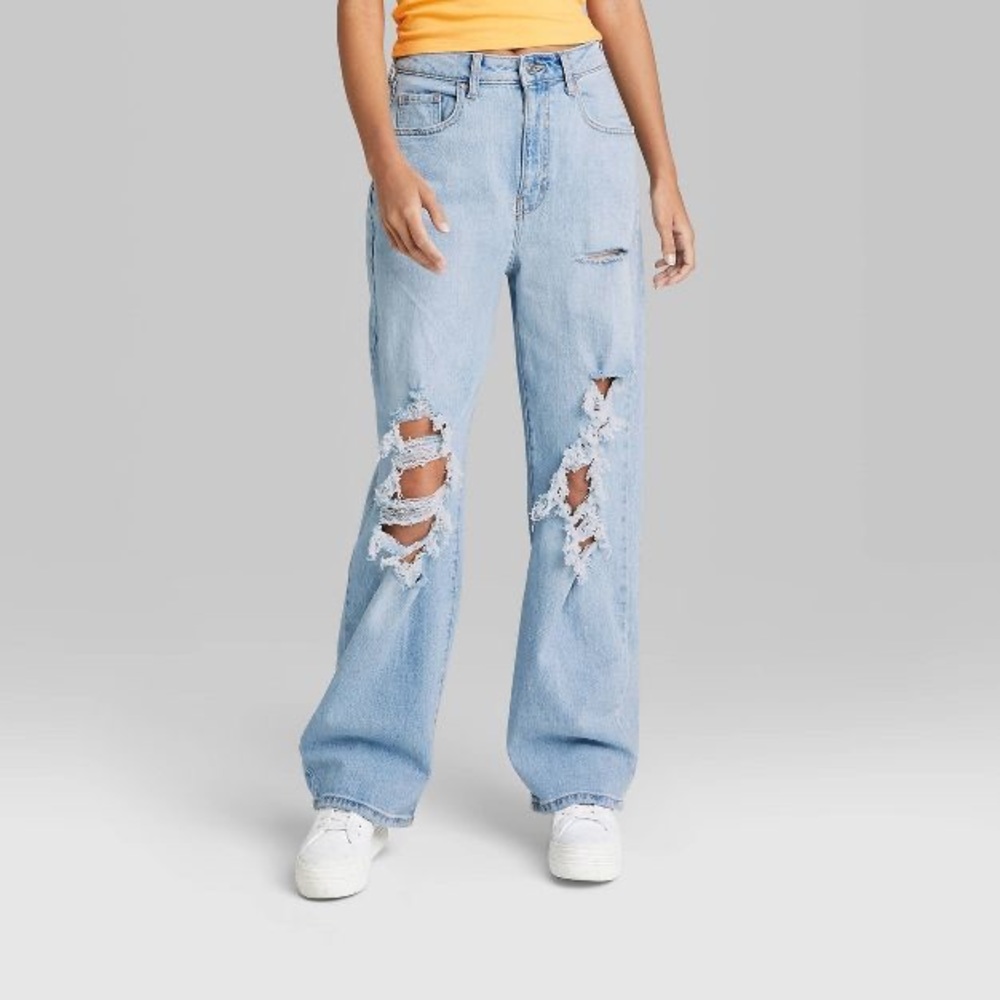 Wild Fable Highest Rise Baggy Jean